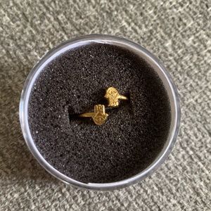 Alex and ani hand of Fatima ring